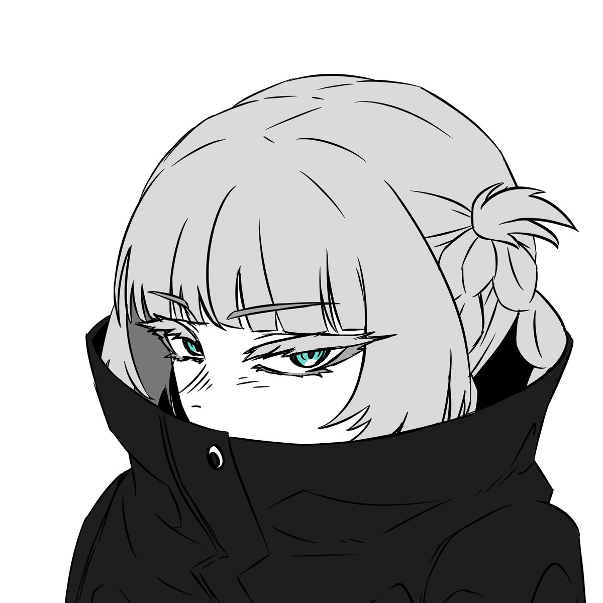 OldComputer_'s tweet photo. 이빨 과시(?)

#철야의노래 #よふかしのうた https://t.co/gwhZkAp13g