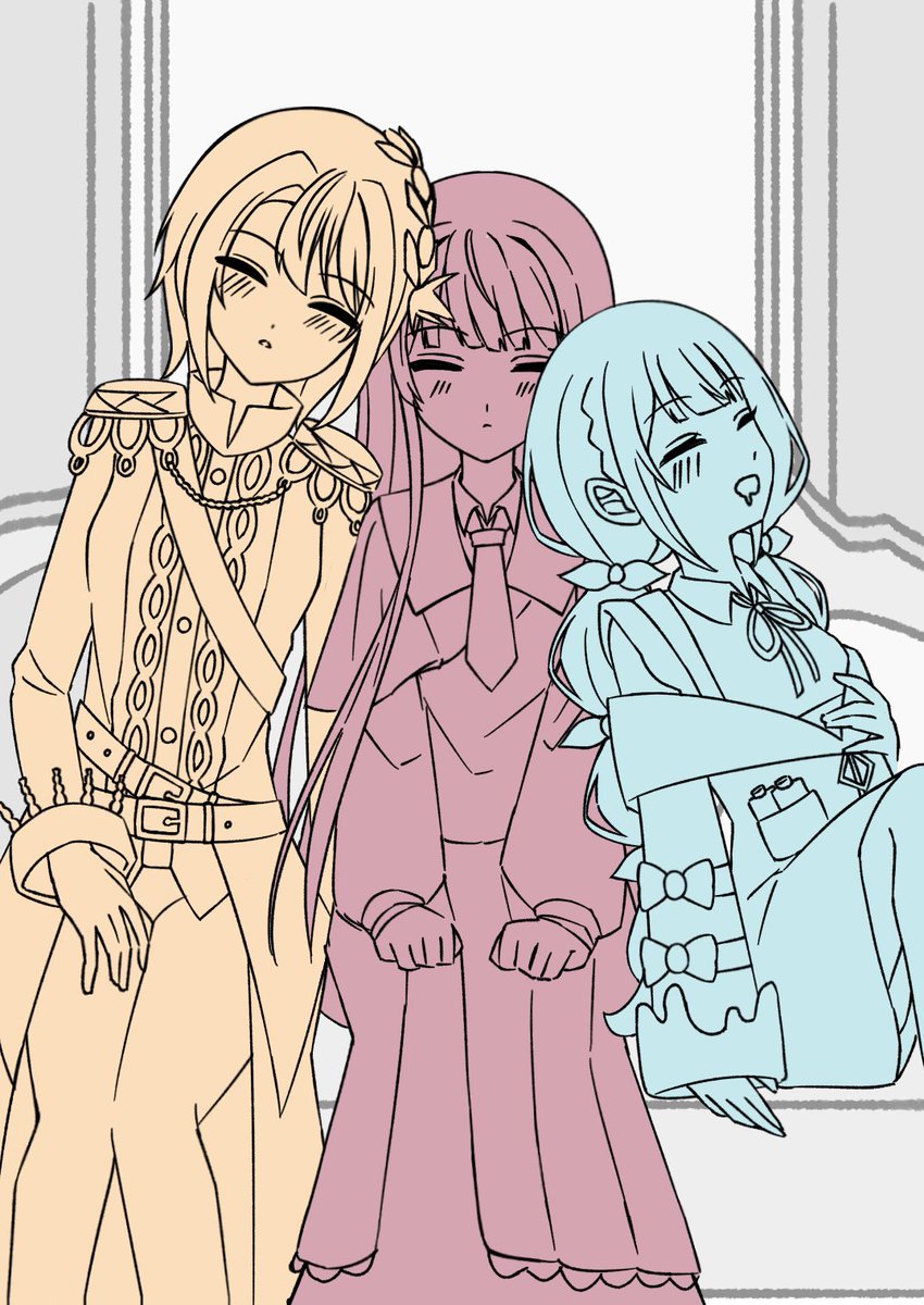 MITO_SA42110's tweet photo. 完成するかわからないレイヒロノア
#まのさばネタバレ #まのさば二次創作 https://t.co/1yOkzDxIM0