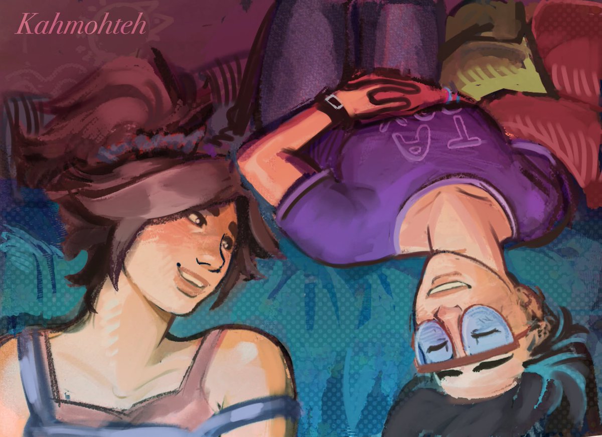 Kahmohteh's tweet photo. I love them so much 
#forgottenisland #raijo https://t.co/4jUHsVvaU6
