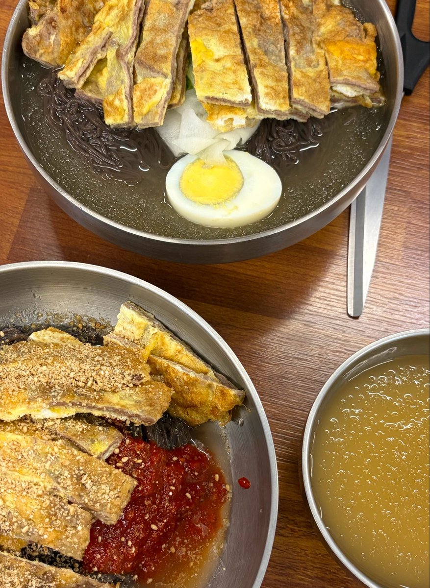 ehamiibap's tweet photo. 비냉 물냉 육전 추가 https://t.co/BtvrSw02Vi