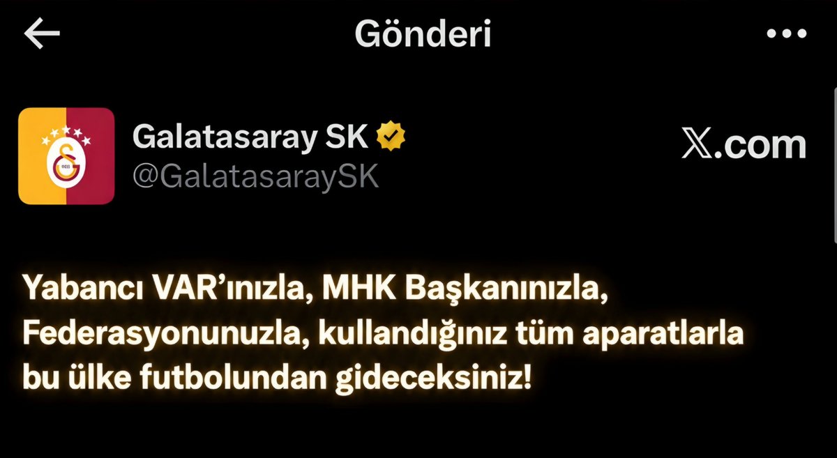 _vlknylmz's tweet photo. Galatasaray'ın daha önce yaptığı açıklama..

İstifa diyemeyenlerin ise bugün konuşmaya hakkı yok.. https://t.co/E4qwHpb3AW