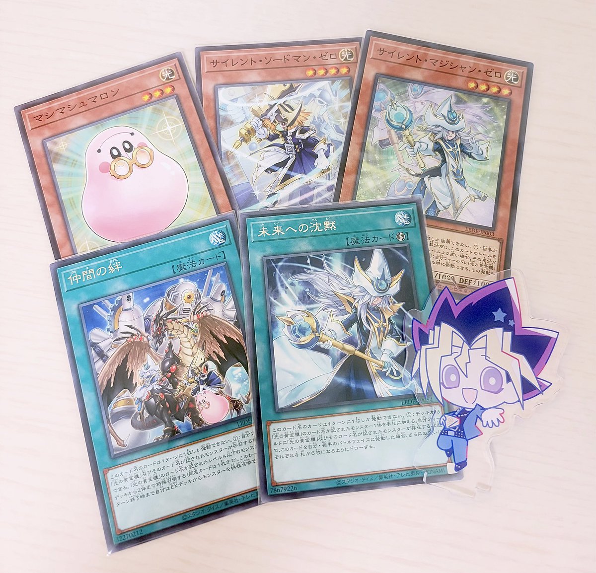 ___o1ozc's tweet photo. 頼んでたカードが届いた^🪄.  ̫.^🪄 https://t.co/Q7PR4p8tMD