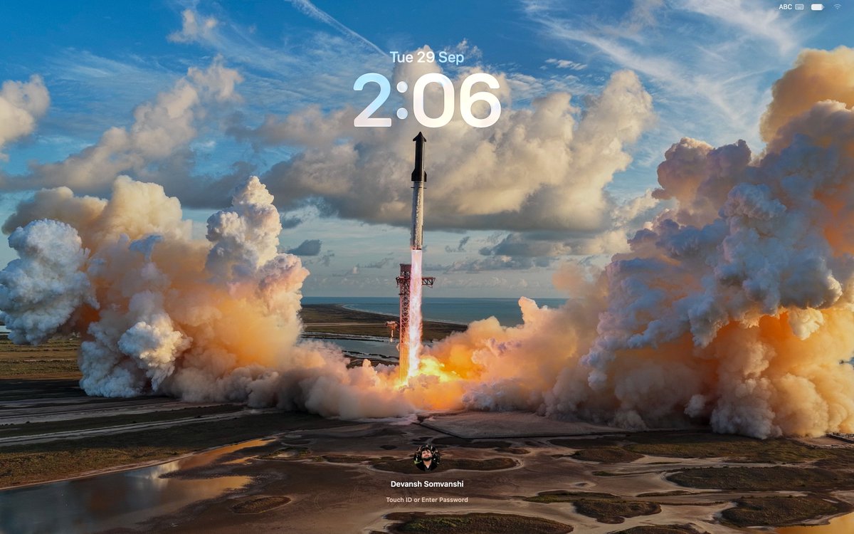devanshmusings's tweet photo. Thankyou! @SpaceX 🚀 https://t.co/fc28niiRxp