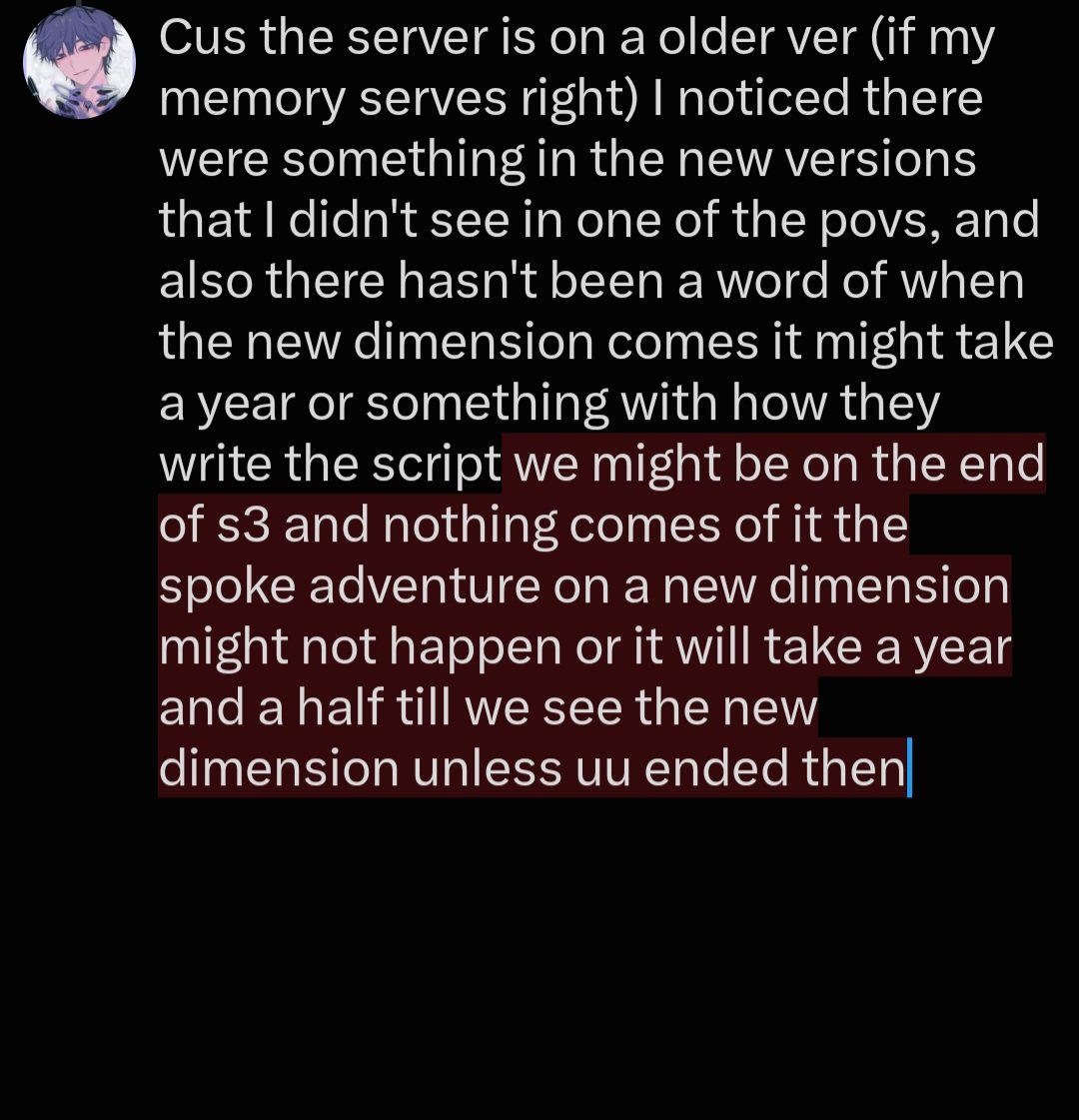 Totah_89's tweet photo. @KnightlySua @FanDePoleta__ @akdjfkeoxnflsi I mean we gotta be hopeful it might happen https://t.co/pHlepaozqg