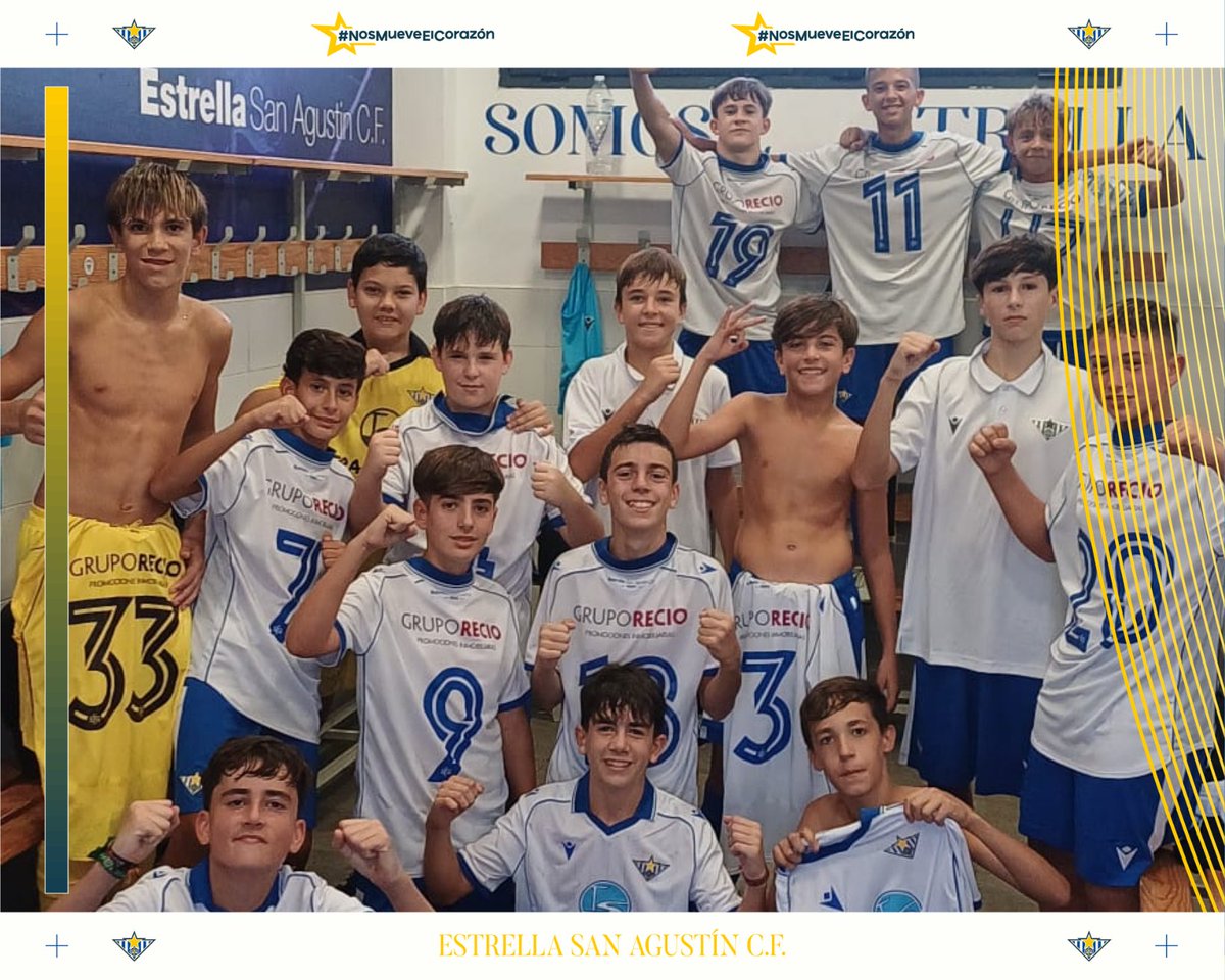 EstrellaSACF's tweet photo. 🔷 𝗜𝗡𝗙𝗔𝗡𝗧𝗜𝗟 | 𝗦𝗘𝗚𝗨𝗥𝗔

Buen comienzo de temporada para nuestro Infantil, que mostró su superioridad durante todo el encuentro.

Un buen punto de partida, aunque somos conscientes de que todavía tenemos muchas cosas que mejorar.

🔹 Seguimos trabajando y creciendo juntos para alcanzar nuestros objetivos.

#NosMueveElCorazon #Cantera