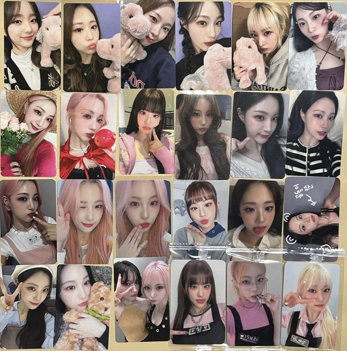 gv2x3n's tweet photo. ICHILLIN 아이칠린 포카 폴라로이드 양도 wts

SELL ⭕️
DM주세요

이지 지윤 재키 주니 채린 예주 초원 photocard pc poca onmylips signed pola polaroid 폴라 영통 판매 포카 싸폴 럭드 https://t.co/9m23wjI7rw