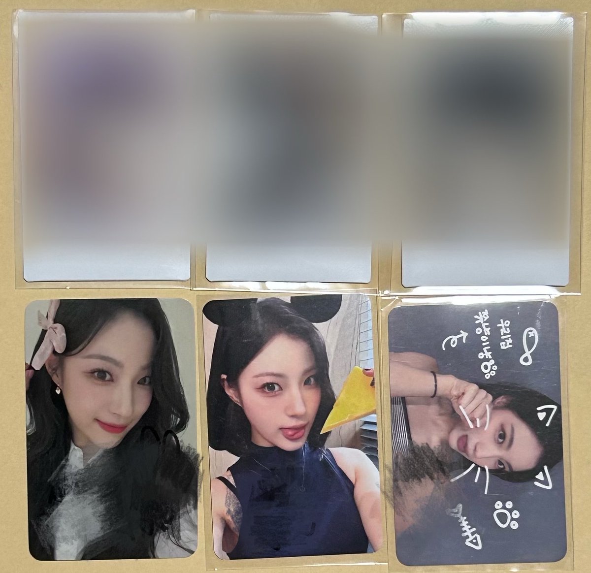 gv2x3n's tweet photo. ICHILLIN 아이칠린 포카 폴라로이드 양도 wts

SELL ⭕️
DM주세요

이지 지윤 재키 주니 채린 예주 초원 photocard pc poca onmylips signed pola polaroid 폴라 영통 판매 포카 싸폴 럭드 https://t.co/9m23wjI7rw