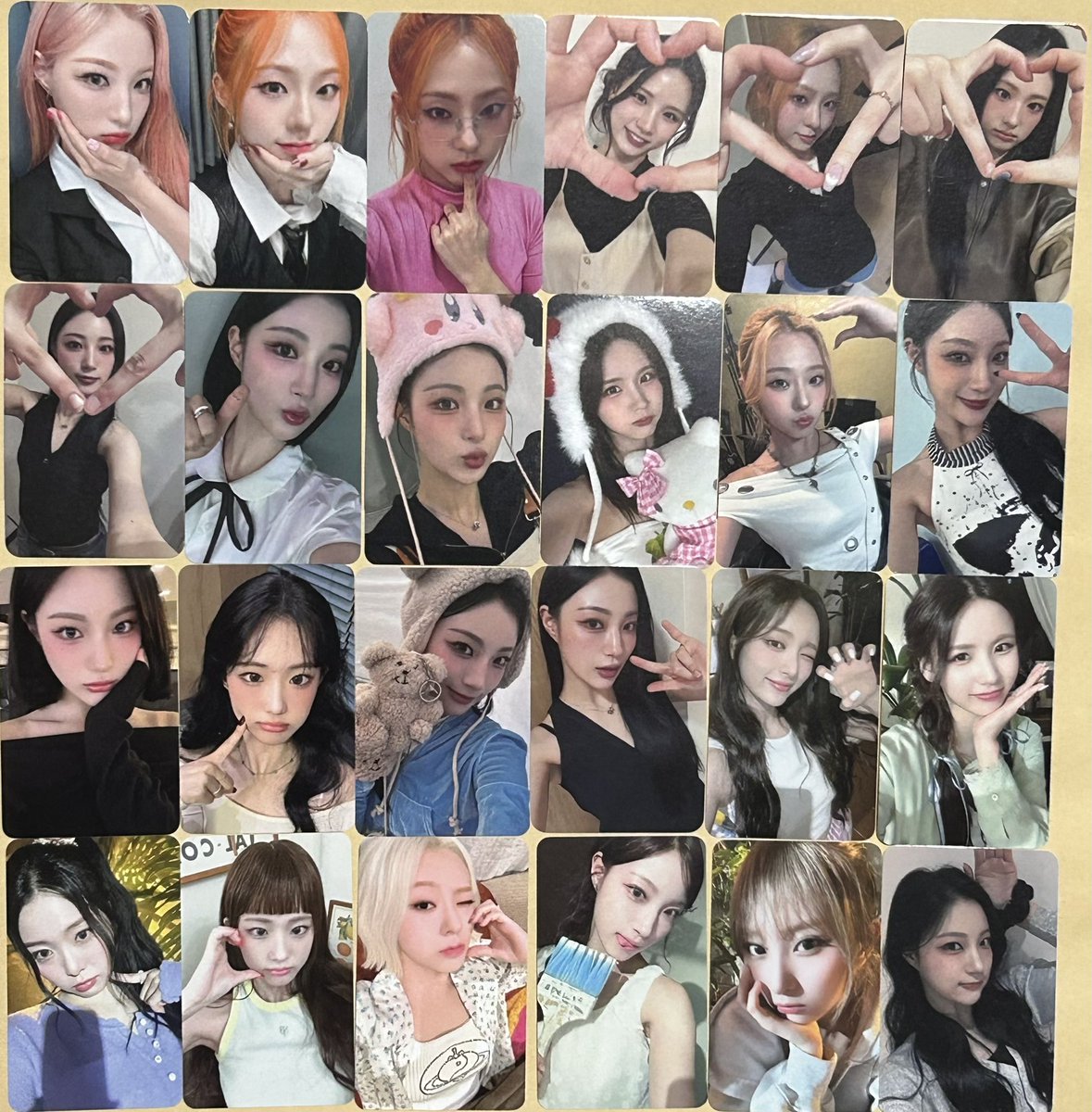gv2x3n's tweet photo. ICHILLIN 아이칠린 포카 폴라로이드 양도 wts

SELL ⭕️
DM주세요

이지 지윤 재키 주니 채린 예주 초원 photocard pc poca onmylips signed pola polaroid 폴라 영통 판매 포카 싸폴 럭드 https://t.co/9m23wjI7rw