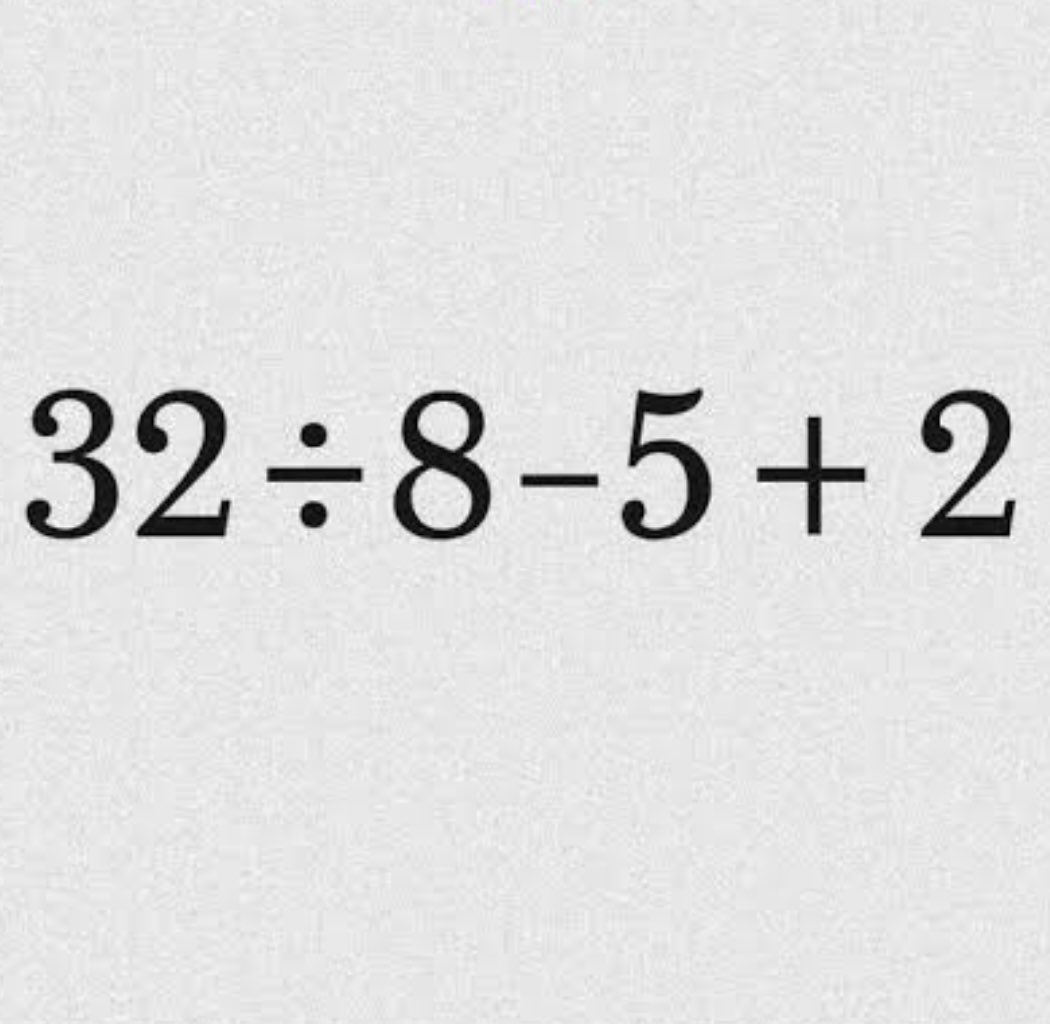 mrpraveen_1's tweet photo. If Possible, Let Solve This By Bodmas Rule 🧠 
Genius Will Get It Correct ✅ https://t.co/SWOjRBGty4