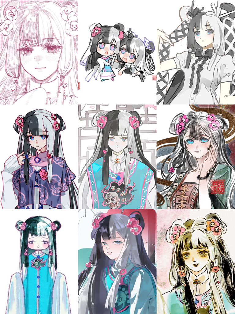 HeirsToday's tweet photo. #OC 小骨 https://t.co/YL0rmQKWND
