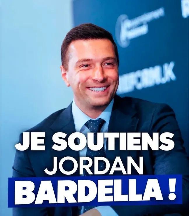 marinejordanrn's tweet photo. Plus que jamais #JeSoutiensJordanBardella et vous 🇫🇷 https://t.co/6xFwKTBeyP