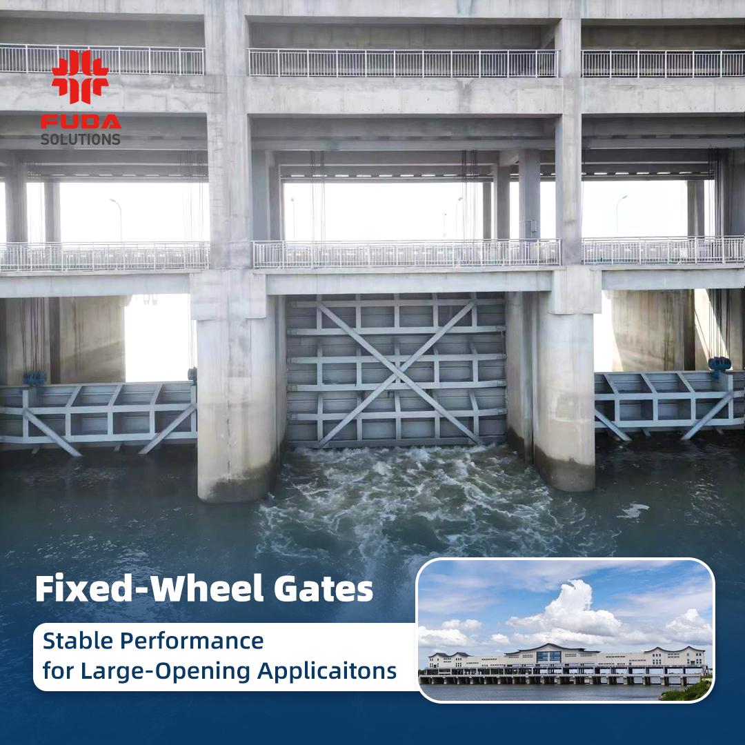 Fuda_group's tweet photo. Fixed-Wheel Gates: Stable Performance for Large-Opening Applications🌊
FUDA - ENGINEERING RELIABLE WATER CONTROL SOLUTIONS
https://t.co/PfYhx28jD2
#FUDAHydraulicEngineering #FixedWheelGate #HydraulicEngineering #HydropowerEquipment #WaterControlSystem #DamEngineering #SteelGate https://t.co/EeOrL981rc