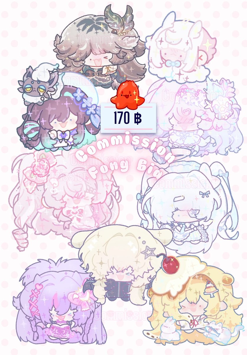 demon210345's tweet photo. เปิดรับ Commission จิบิมาสเมลโล่ว

 commissioning  : เปิดรับรอบพิเศษหาเงินไปซ่อมบ้านหลังน้ำท่วม 

⭐️DM ทักสอบถามเพิ่มเติมได้  
- DM  /  (FB) Fong Bia

(มีชีทตารางการทำงานให้เช็คและเรียงคิวตามลำดับการบรีฟและโอนเงิน)

#commissionTH #คอมมิชชั่น #เปิดรับคอมมิชชั่น #CMS #รับวาดรูป https://t.co/fS7STQc3nL