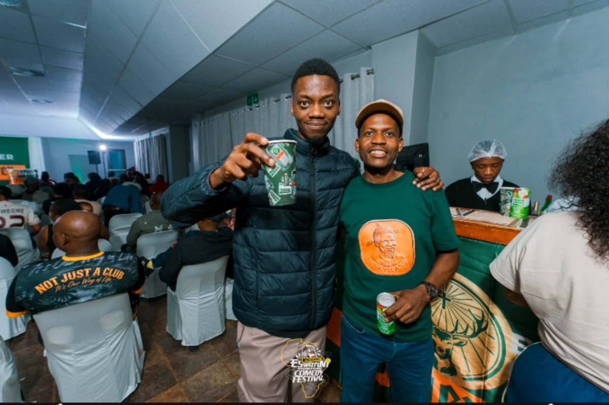 BuhleBakaNgwane's tweet photo. The awesomeness behind the ECOFEST! 🤩😍
Here's to the 4th Edition 🥂
Bookmark 24 September 2027!!
🤩🎉💥
@DrShakes_SD
#ComedyFestival #eswatini #4thEdition https://t.co/7ZWm5iereQ