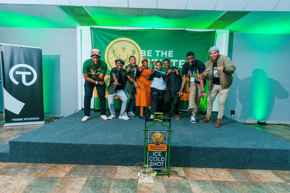 BuhleBakaNgwane's tweet photo. The awesomeness behind the ECOFEST! 🤩😍
Here's to the 4th Edition 🥂
Bookmark 24 September 2027!!
🤩🎉💥
@DrShakes_SD
#ComedyFestival #eswatini #4thEdition https://t.co/7ZWm5iereQ