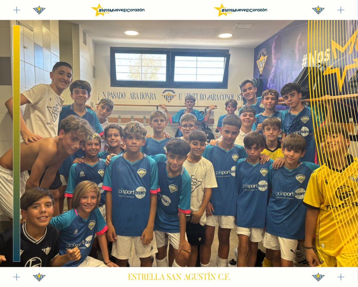 EstrellaSACF's tweet photo. 🔷 𝗜𝗡𝗙𝗔𝗡𝗧𝗜𝗟 | 𝗔𝗫𝗘𝗟

Duro comienzo en esta nueva etapa, en un partido en el que la falta de eficacia ofensiva nos penalizó.

El equipo generó ocasiones, pero no consiguió aprovecharlas, mientras que el rival realizó un gran encuentro.

Preocupación ninguna. Esto acaba de empezar y tenemos muchísimo margen para seguir mejorando. 💪

🔹 Este grupo va a dar muchas alegrías. ¡A trabajar!

#NosMueveElCorazon #Cantera