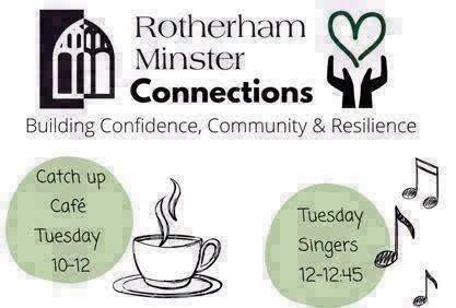 Stag_RosePPG's tweet photo. #tuesday @RothMinster Connections #EndLoneliness
Catch Up Cafe - 10am - 12noon
Just Meals Hub -11am - 1pm - details below
Tuesday Singers - 12noon -12.45pm
Have a cuppa, chat, make new friendships.
#crafts #chat #CommunityEngagement #communitymatters #musicislife #singers https://t.co/qkqfT6dq0z