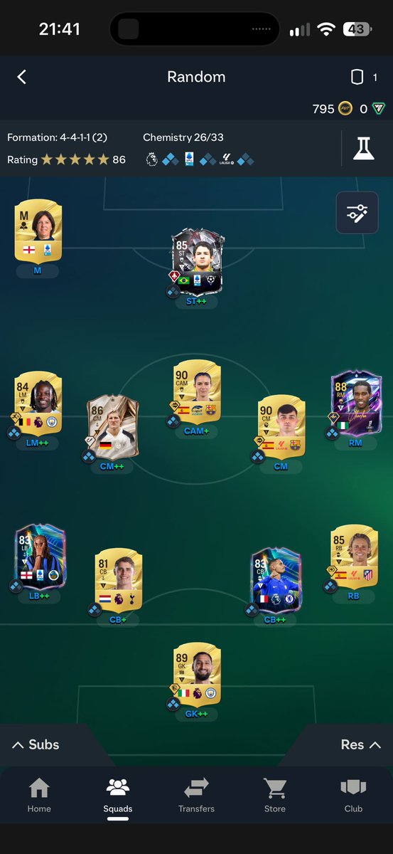 quaidiek's tweet photo. Selling fc 27 account £350
Trusted Middleman escrow can be used 
Selling due to severe input delay and lag spikes on PC it’s unplayable 

You can change email and password instantly 

#fc27 https://t.co/F2UZKaudPl
