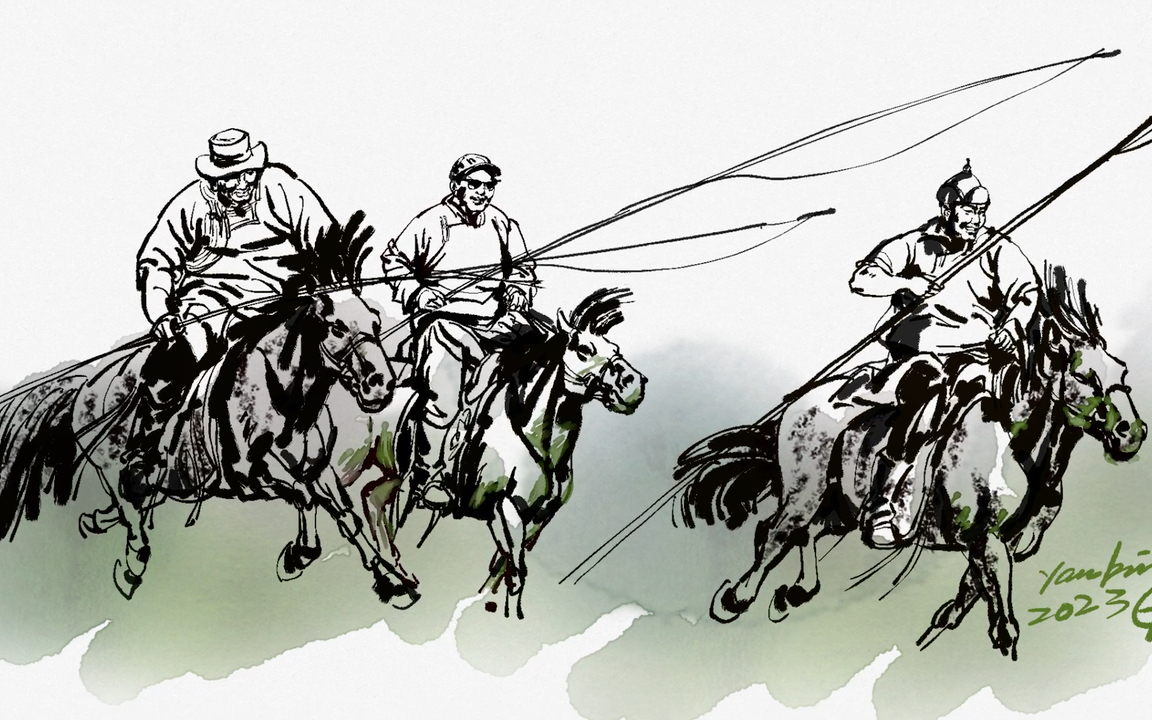 joxtn1947's tweet photo. Shun, a noble steed keeper, faced slander but stood by his orphaned charge with unwavering resolve. https://t.co/EiYSVqpIqc