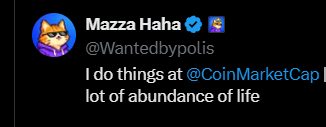 Hansem67's tweet photo. What happens when more affiliates and CEO start changing to CoinMarketCat pfps

Binance has a Cat memecoin category 😼 https://t.co/Clh2f9enkh