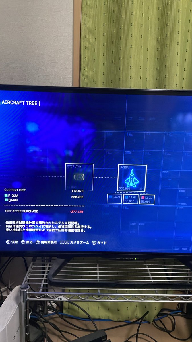 koki_tabibito's tweet photo. 我が愛機
F22ラプター。
流石にF3は無いよなw
ロシア機ファンの方々、ごめんなさい。
最強は、コイツだ！ https://t.co/2esgdENoCv