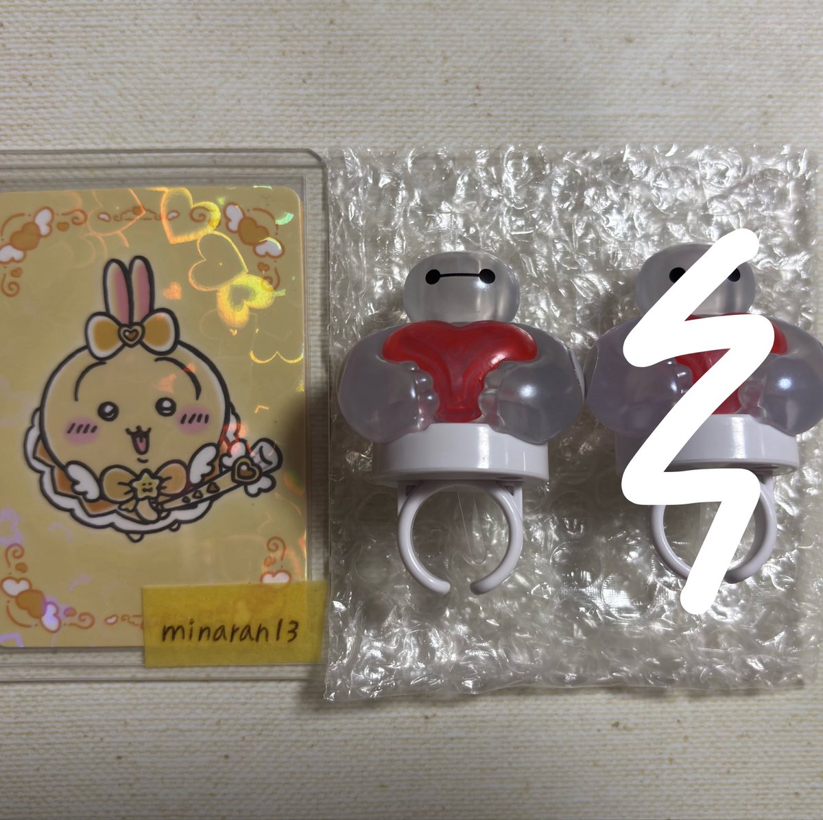 minaran13's tweet photo. 【交換】ディズニー キャラクター カプセルリングライトコレクション

譲 : ベイマックス
求 : プーさん

郵送のみ
いらっしゃいましたらお気軽にお声がけください。 https://t.co/FjBRHXxO8g