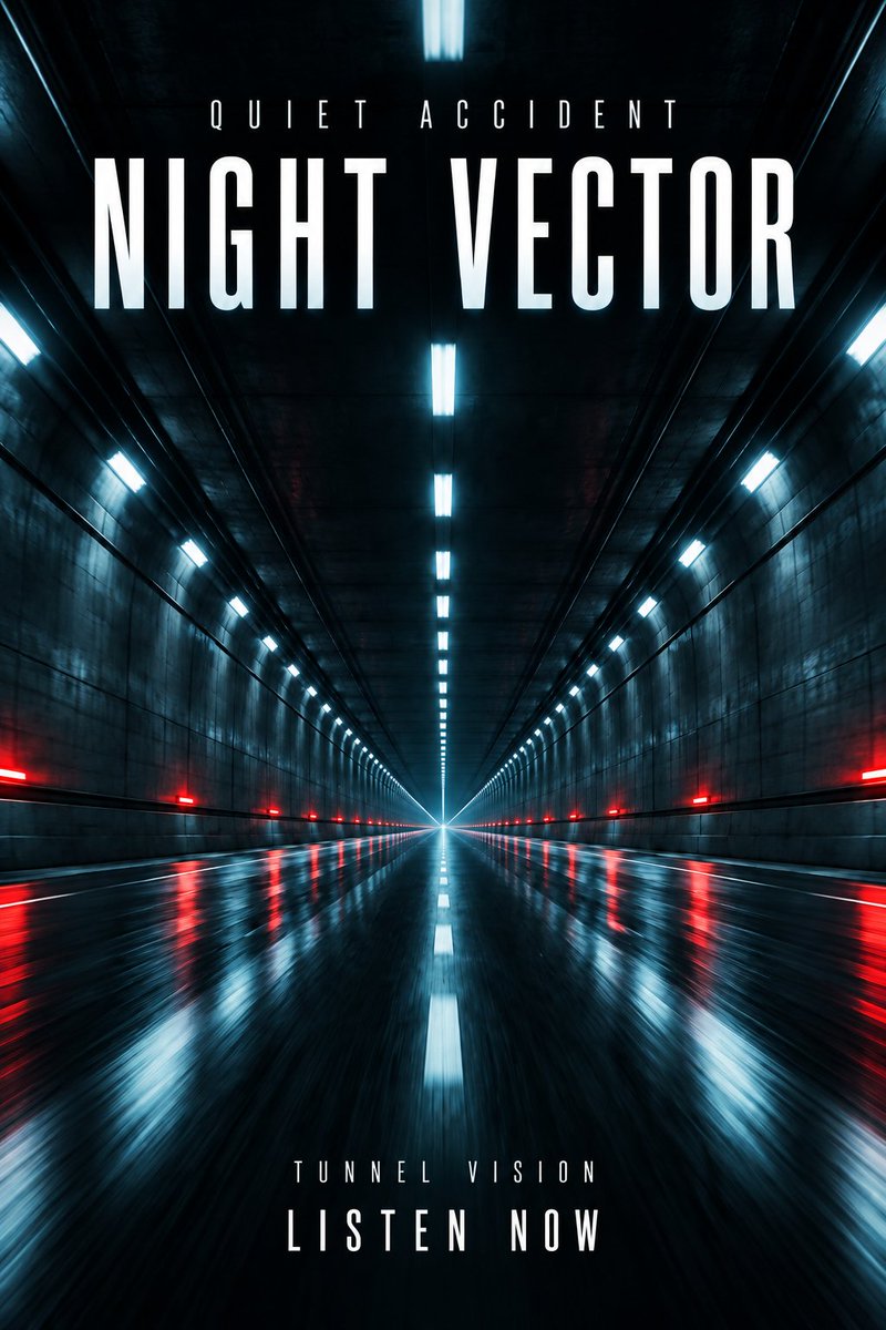 QuietAccident's tweet photo. Night Vector is out now.
Dark electronic. Deep bass. Ukrainian voice fragments.
Quiet Accident — Night Vector
https://t.co/PJlfNsUFF6
#QuietAccident #NightVector #DarkElectronic #MelodicTechno https://t.co/zK4qwmO0VA