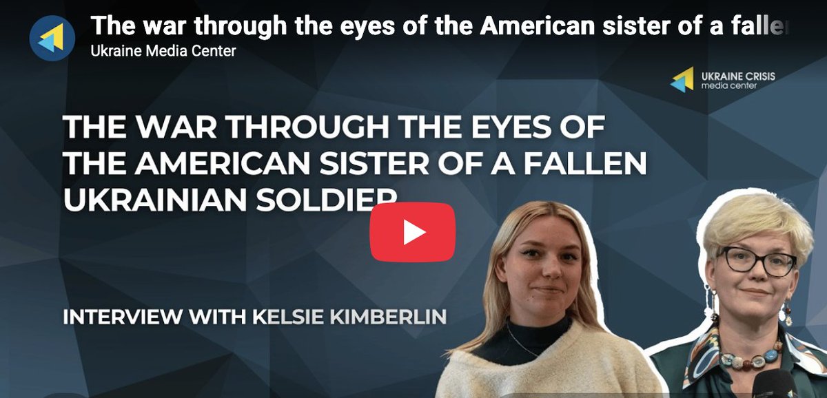 EuromaidanPR's tweet photo. Kelsie Kimberlin: Ukraine Is Fighting for the Entire Independent World
https://t.co/QljFYCjxnC https://t.co/OISfVRyoEd