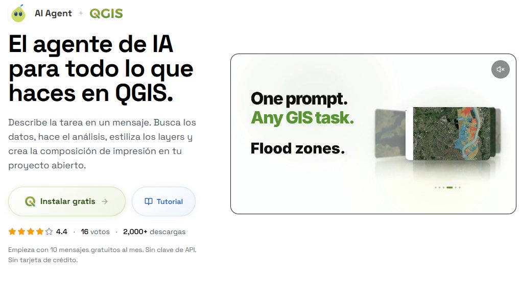MappingGIS's tweet photo. 🆕AI Agent para QGIS: el agente de inteligencia artificial que puede hacer el trabajo por ti 

💫Describe en lenguaje natural lo que quieres conseguir y el agente lo hará: buscar datos, ejecutar herramientas, realizar análisis, aplicar estilos, etc

https://t.co/5dRC3USJZJ https://t.co/eJLoxL6UxP