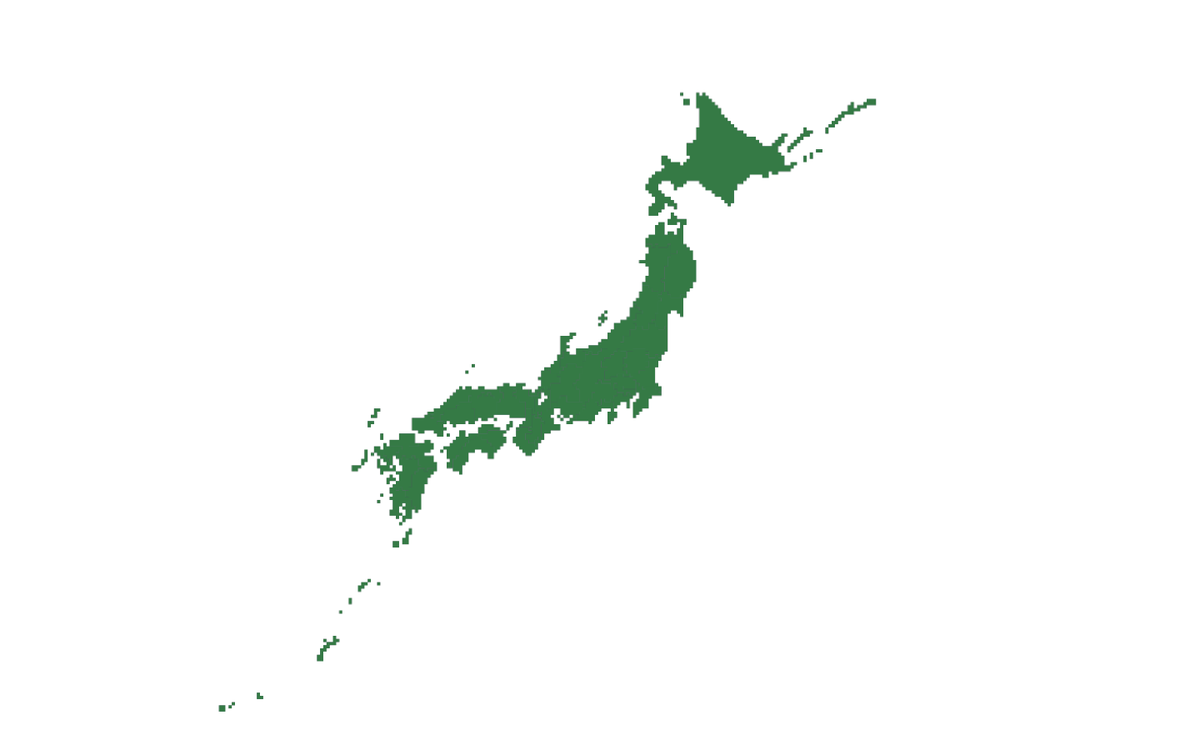 dangomushi_st's tweet photo. そういえば、以前ゲーム用に作った日本列島のドット絵が余っているのですが、必要な方いらっしゃいますかね？
ちゃんと都道府県で分かれていてお得なのですが。

#ドット絵 #素材 https://t.co/vaKHb21qYx