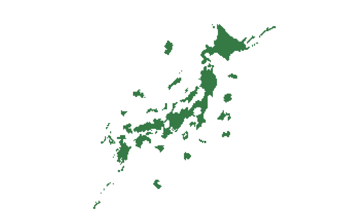 dangomushi_st's tweet photo. そういえば、以前ゲーム用に作った日本列島のドット絵が余っているのですが、必要な方いらっしゃいますかね？
ちゃんと都道府県で分かれていてお得なのですが。

#ドット絵 #素材 https://t.co/vaKHb21qYx
