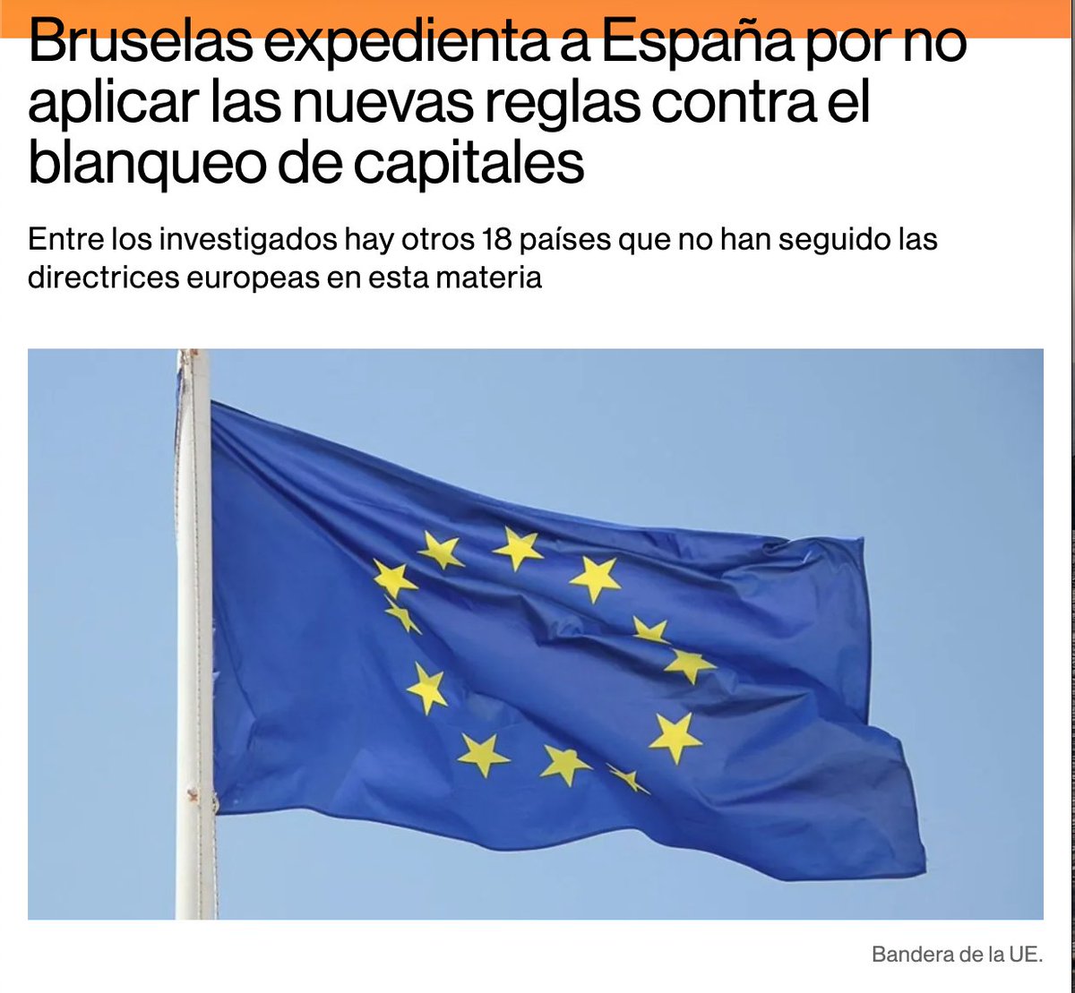 CodinaBros's tweet photo. Podemos estar orgullosos de tener un Gobierno que se preocupa tanto de proteger a las mujeres, nuestra vivienda o a los nuevos Españoles llegados del Sur, mientras recibe expedientes sancionadores de la UE que los ponen en evidencia. 🤷🏼‍♀️ https://t.co/aUVFn6QLtu