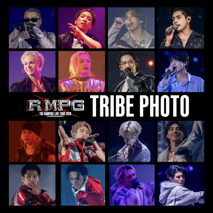 therampagefext's tweet photo. ／
「THE RAMPAGE LIVE TOUR 2026 "(R)MPG"」
LIVE PHOTO販売決定📣
＼

EXILE TRIBE STATION ONLINE STOREにて、
「THE RAMPAGE LIVE TOUR 2026 "(R)MPG"」の
TRIBE PHOTOの販売が決定📸

ステージの臨場感が伝わる一枚を、ぜひこの機会にお手元でお楽しみください✨

🛒ご購入はこちら
https://t.co/2SLrTDHyd6

#THERAMPAGE @ETS__OFFICIAL
