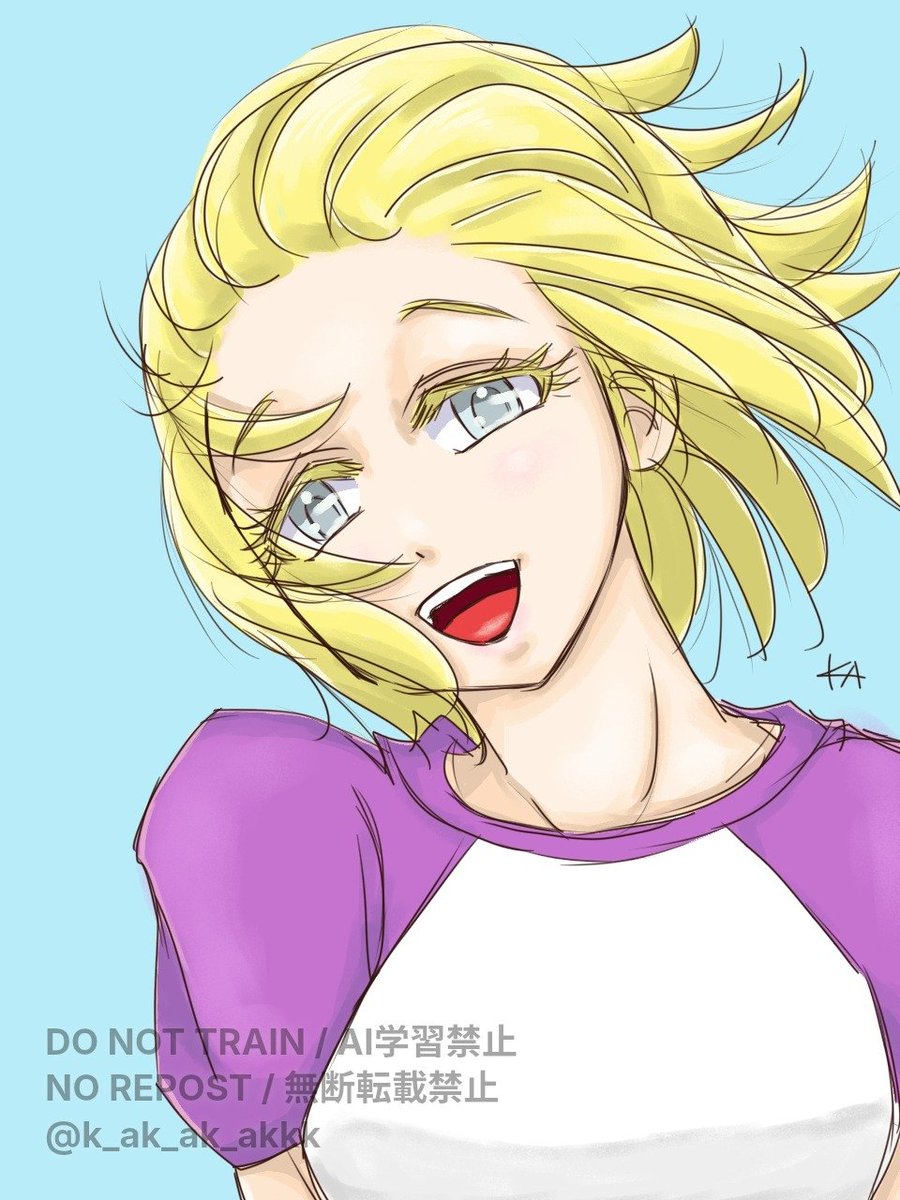 k_ak_ak_akkk's tweet photo. 今日もお疲れ様でしたっ！👍✨
#絵描きさんフォロバ100 
↓再掲です https://t.co/HvA9iBbCia