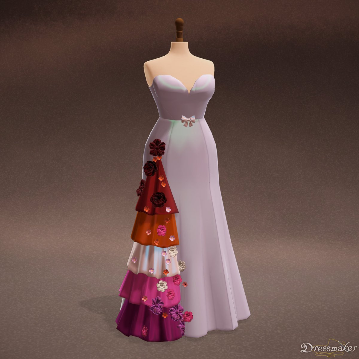 catisioo's tweet photo. this dressmaker game easy as hell https://t.co/1cFNPUKATL