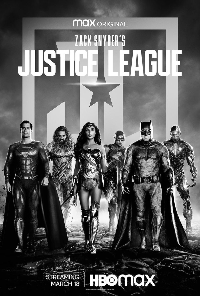ZYRProduction's tweet photo. Berikut review gua untuk film:
🎞️ Zack Snyder's Justice League

Story | Storyline I Visual I Ambience I Directing:
9/10✨

Premis I Sound I Props I Interest I Enjoyment:
8/10✨

Character | Chemistry I Ending I Acting I Action:
7/10✨

Pacing:
6/10✨

---
Overall: 9.0/10✨✨✨ https://t.co/mKNUqgW0Ds