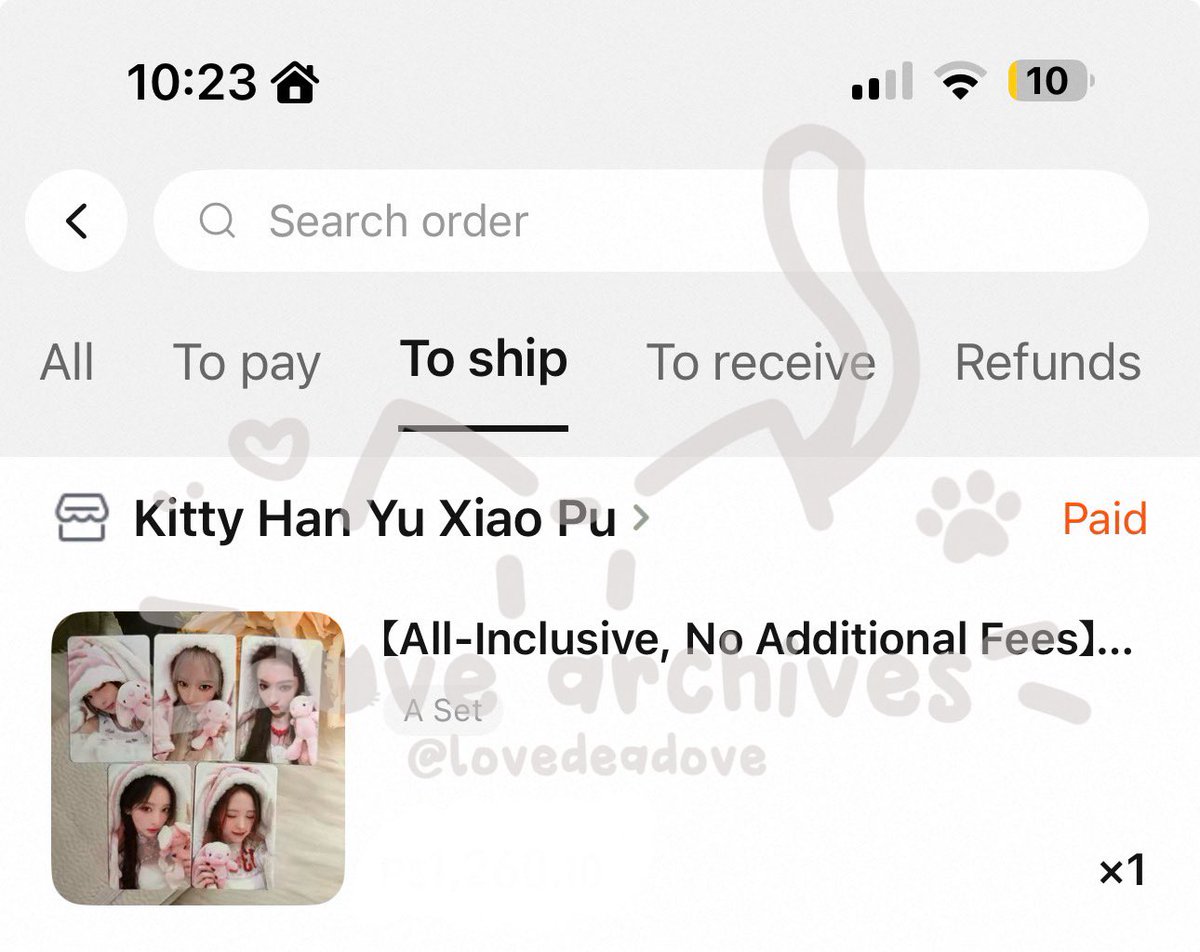 lovedeadove's tweet photo. 🐈⬛ׁ‥⠀#deadoveitems wts lfb meovv bite now hellolive pob ◞ ྀི
✶ anna & sooin: ₱660 set (all-in price + lsf & pf)
✶ secured from cn, feta once shipped out
✶ payo or 2 weeks dop with 30% nrdp
reply or dm to claim. read: https://t.co/hBF2tUYwXc https://t.co/mUpRHtJ6L8