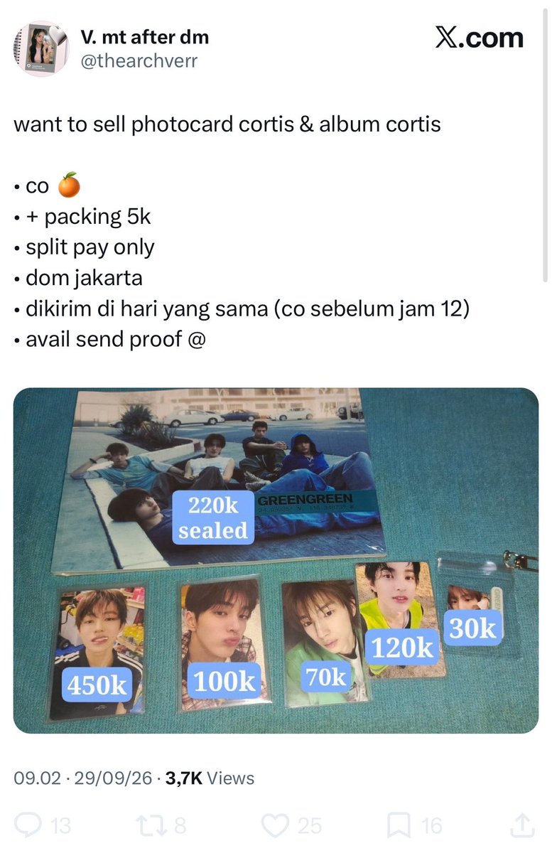 eom13O9's tweet photo. ❗️SCAMMER ALERT❗️

help rt! orangnya bikin akun baru lagi https://t.co/uF4kZLZQyv