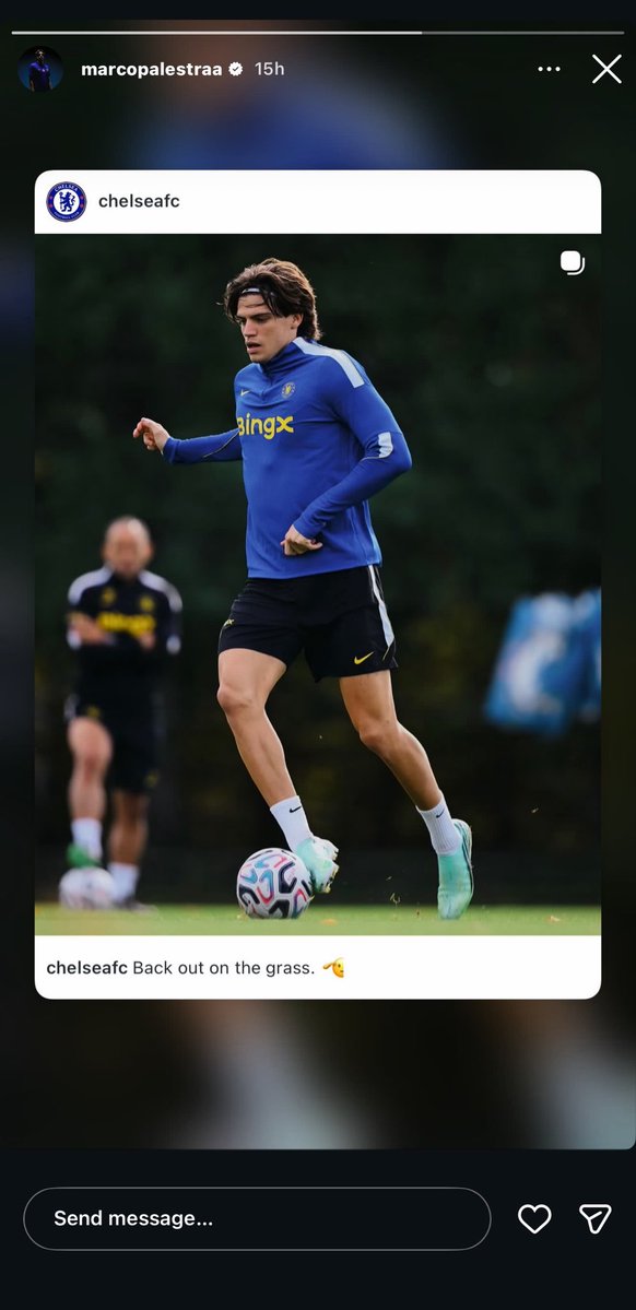 nonso_cfc's tweet photo. Marco palestra on IG 🔥🔥 https://t.co/lw4LW28c7i