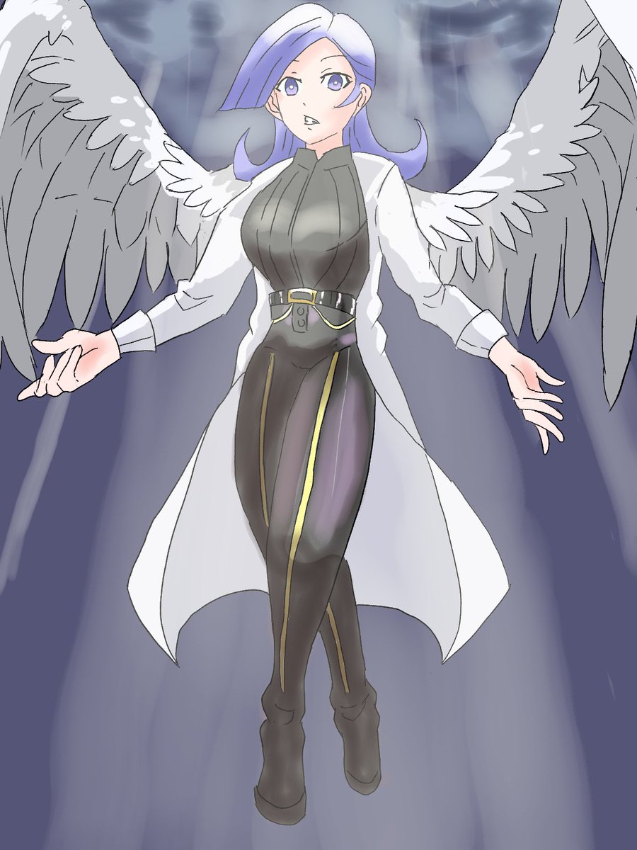 amachi_oshiro's tweet photo. 3ヶ月上達法4枚目！
白衣の天使

#3ヶ月上達法
#オリジナルイラスト https://t.co/hyDOyy29qj