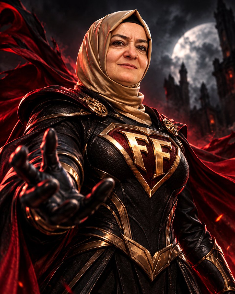 gelen_uzak25041's tweet photo. Yerli ve milli Süper kahraman Foncu Fatma https://t.co/vZYyND2bfi