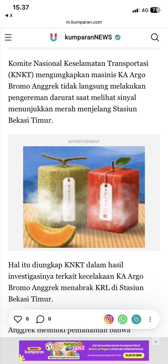 hrdbacot's tweet photo. Ga ada panduan dan pelatihan pengereman mendadak di rel lengkung kok bisa masinis yang kena 😂😂

Source https://t.co/YvLGmXo3O9 https://t.co/goh8FSQ6Ap