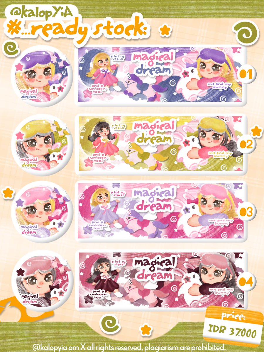 kalopyia's tweet photo. #bealanja  bantu repost ia! tysm ☘️🍊

halOo! aku punya 4 layout ready stock chibi nyang bisa langsung ditake melalui DM atau https://t.co/DqzDzVUEPs <33!! harga tertera pada foto &amp;&amp; free retext (get 2 ava png!) 💤⭐🦄 ⊹  ꒱ https://t.co/ita8FS7pnW