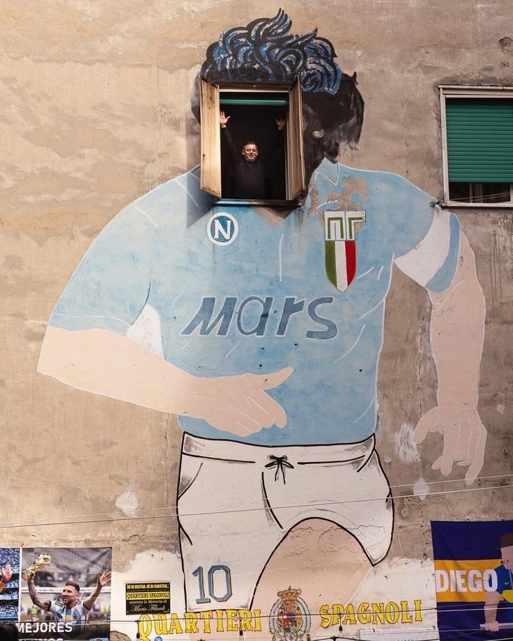 LaDolceRiviera's tweet photo. Napoli is for those who live with passion https://t.co/MMgYKziK9R