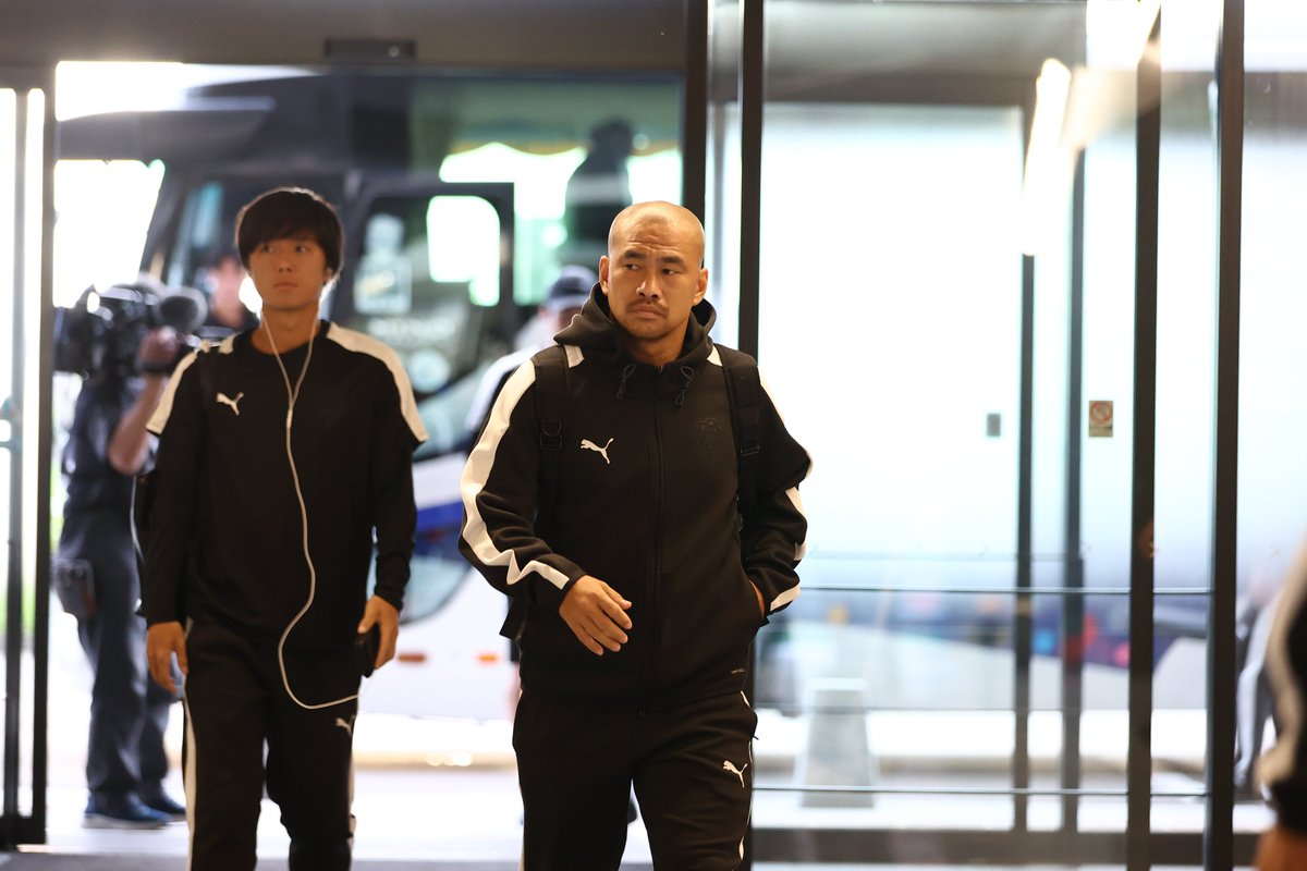 spulse_official's tweet photo. ▶ 🎥𝗠𝗔𝗧𝗖𝗛𝗗𝗔𝗬｜🚍𝘽𝙐𝙎 𝘼𝙍𝙍𝙄𝙑𝘼𝙇🔸🔶
#spulse #ONEFAMILY #0929vs金沢 https://t.co/cTfGLh3Rgm