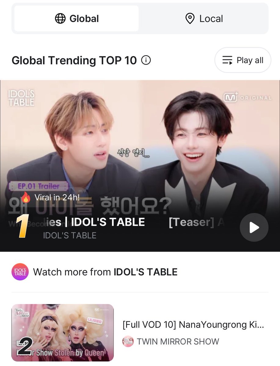 nsblossoms's tweet photo. [Teaser] A Gathering of True Foodies | IDOL’S TABLE 🍽️  #MnetPlus_Original on Mnet Plus App 

🔥 #1 Global Trending TOP 10
🔥 #2 Local Trending TOP 10

#IDOLSTABLE
#BamBam #뱀뱀 @BamBam1A https://t.co/VAnl1L349K
