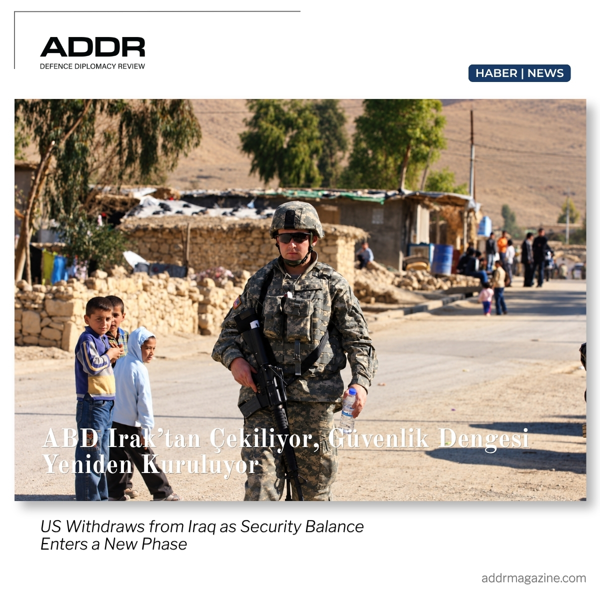 ADDRMagazine's tweet photo. TR

ABD öncülüğündeki koalisyonun Irak’taki askerî misyonu 30 Eylül’de sona eriyor.

Ancak Washington Irak’tan tamamen kopmuyor. Yeni dönemde IŞİD, İran’a yakın gruplar, Irak’ın güvenlik kapasitesi ve Türkiye-Bağdat ilişkileri öne çıkıyor.

#Irak #ABD #Türkiye #IŞİD

----

EN

The US-led coalition’s military mission in Iraq ends on 30 September.

But Washington is not completely disengaging. ISIS, Iran-aligned groups, Iraq’s security capacity and Türkiye-Baghdad relations will shape the next phase.

#Iraq #US #Türkiye #ISIS

Link: https://t.co/lDTK4YjQDX