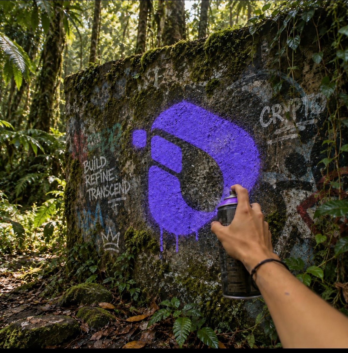 Tuhin1375's tweet photo. **“Create. Refine. Transcend. 🎨🌿”**

* **“Art meets the wild. 💜🌿”**
* **“Leave your mark. 🎨”**
* **“Born to create. 💜”**
* **“Nature, art &amp; a little chaos. 🌿🎨”**
* **“Creating beyond limits. 🚀”**
#interlink #ITLG #ITL #ITLX https://t.co/P8nUzGP1QV