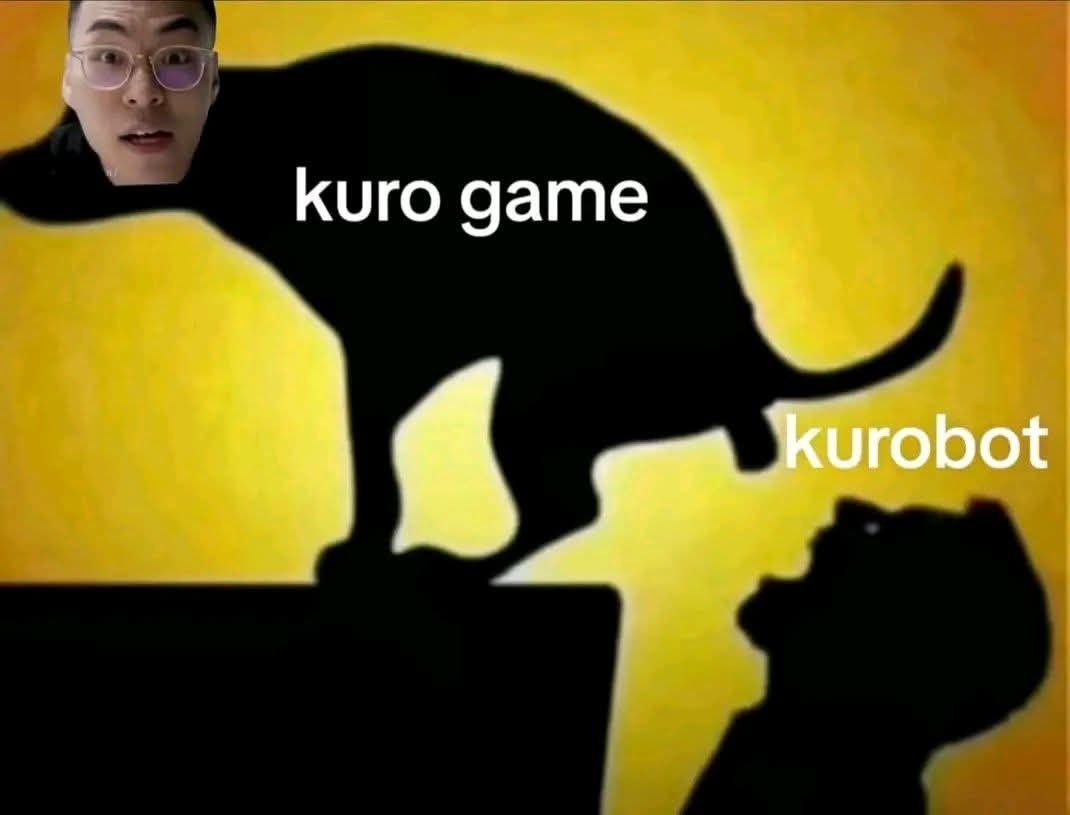 Larry5bw9l's tweet photo. @EutanasiaDlARIA After the disaster gacha system in cyberpunk Collab with special currency and coral nerf. They realized kurobots will eat up anything. https://t.co/vxSlfUFmFA
