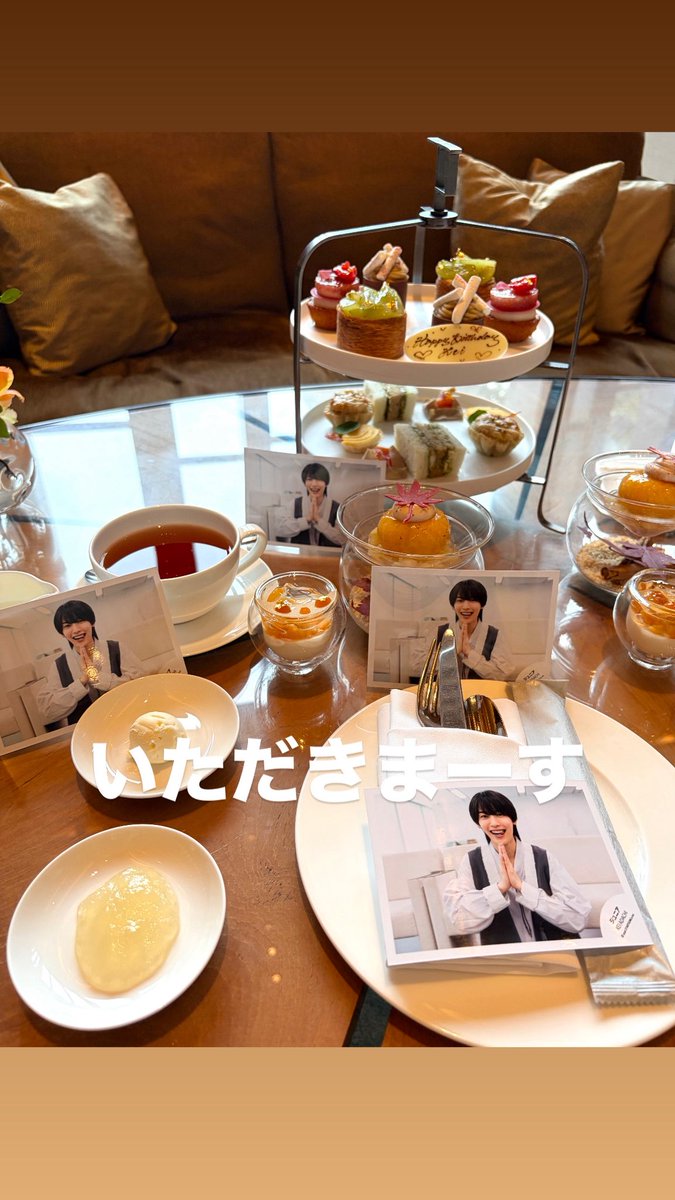 adaada0929's tweet photo. たくさんお食べ
 #阿達慶誕生祭2026 https://t.co/mED56IDQOg